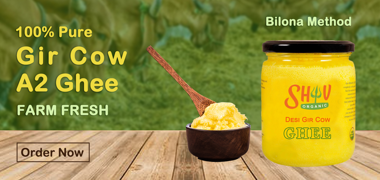 A2 Gir Cow Desi Ghee