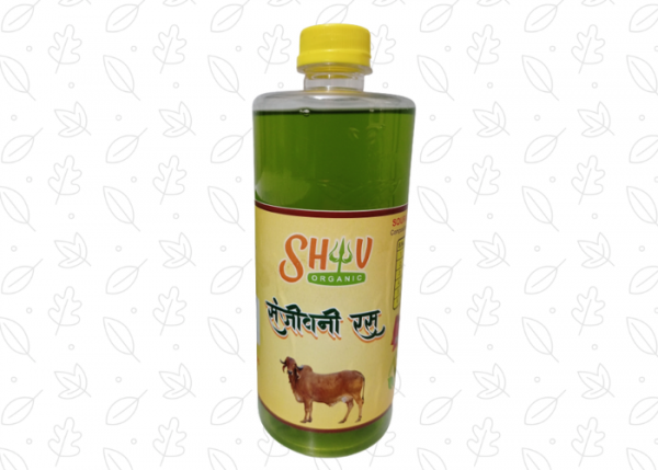 Sanjivani ras made by gir cow