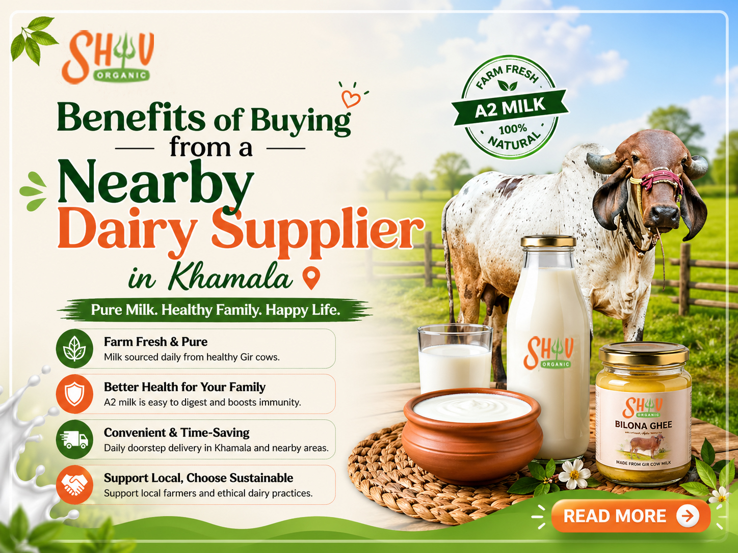 Benefits of Buying from a Nearby Dairy Supplier in Khamala