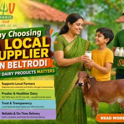 Why Choosing a Local Supplier in Beltrodi for Dairy Products Matters
