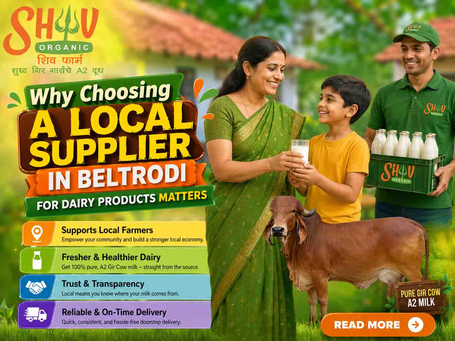Why Choosing a Local Supplier in Beltrodi for Dairy Products Matters