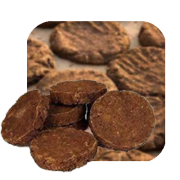 Gir Cow Dung Cake